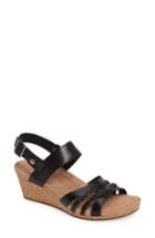 Women's Ugg Serinda Wedge Sandal M - Black