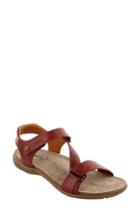 Women's Taos Zeal Sandal Eu - Red