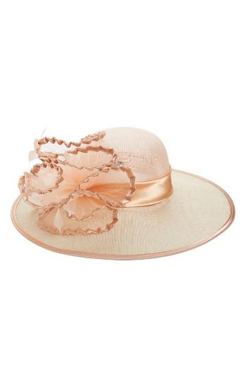 Women's August Hat Dahlia Hat - Pink