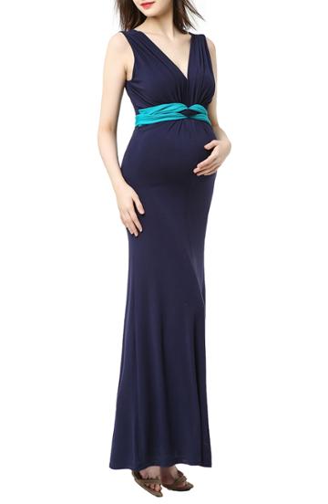Women's Kimi And Kai Scarlett Maternity Maxi Dress