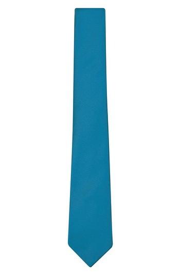 Men's Topman Woven Tie, Size - Blue/green