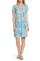 Women's Lilly Pulitzer Jessica A-line Dress, Size - Blue