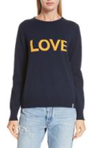 Women's Kule The Love Cashmere Sweater - Blue