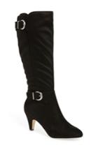 Women's Bella Vita Toni Ii Knee High Boot .5 Wide Calf W - Black