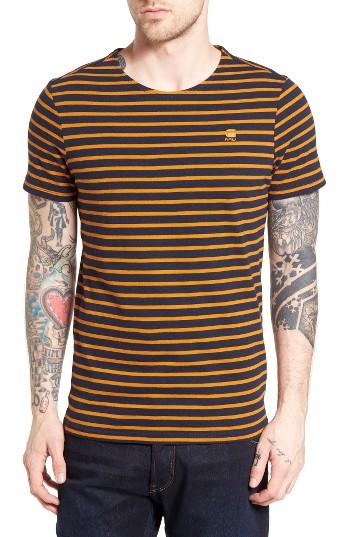 Men's G-star Raw Xartto Stripe T-shirt - Blue