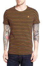 Men's G-star Raw Xartto Stripe T-shirt - Blue