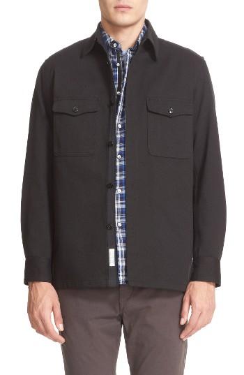 Men's Rag & Bone Hudson Ii Woven Shirt Jacket