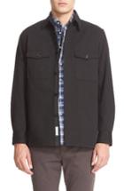 Men's Rag & Bone Hudson Ii Woven Shirt Jacket