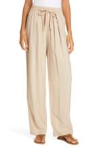 Women's Vince Wide Leg Pants - Brown