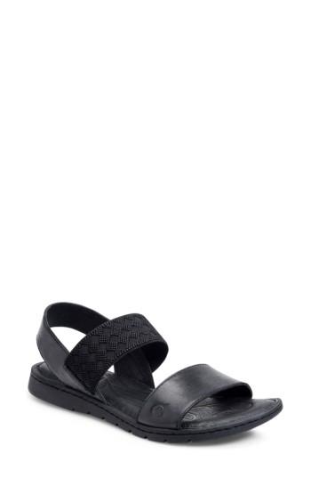 Women's B?rn Parsons Sandal M - Black
