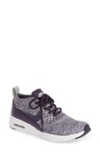 Women's Nike Air Max Thea Ultra Flyknit Sneaker M - Purple
