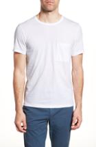 Men's Theory Essential Fit T-shirt, Size Medium - White