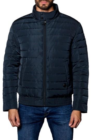 Men's Jared Lang Chicago Down Puffer Jacket - Blue
