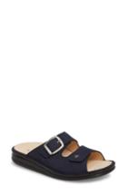 Women's Finn Comfort Harper Slide Sandal -10.5us / 41eu - Blue