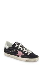 Women's Golden Goose Superstar Logo Low Top Sneaker