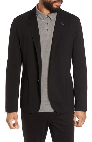 Men's Boss Ardis Slim Fit Stretch Blazer R - Black