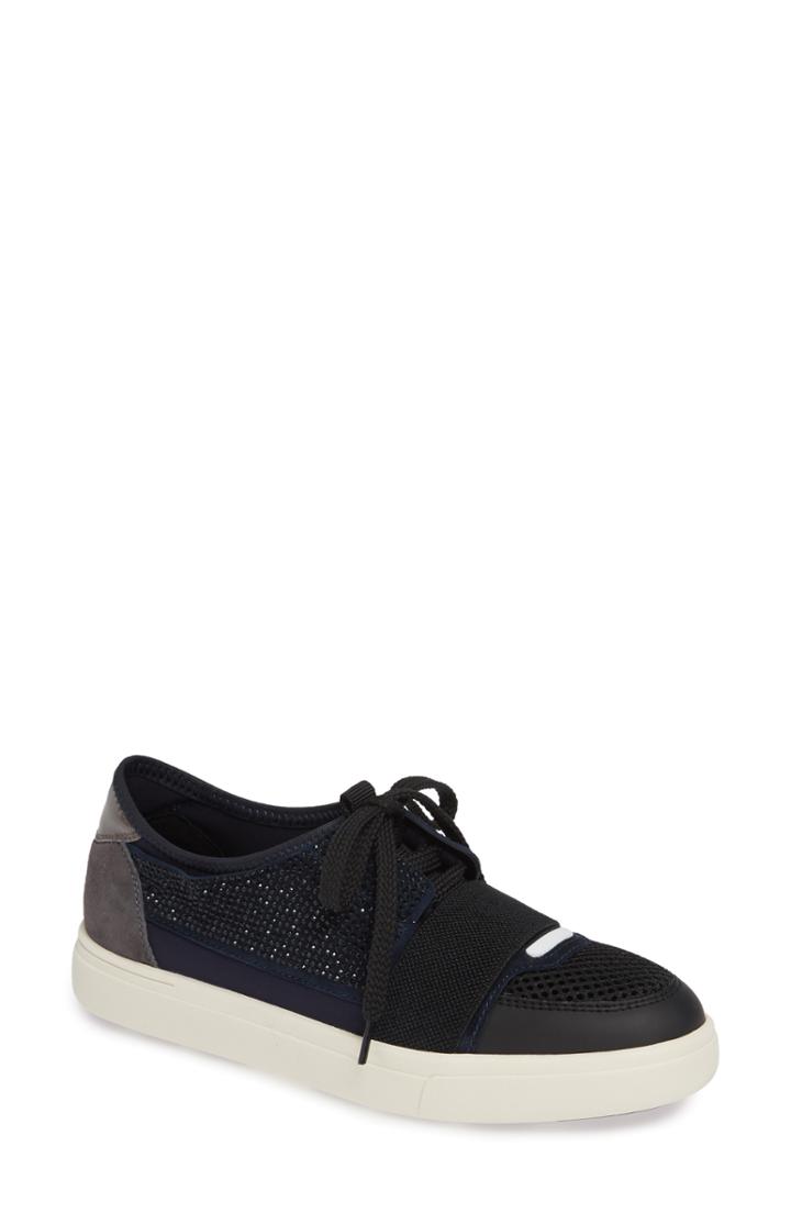 Women's Vaneli Onella Lace-up Sneaker .5 M - Black