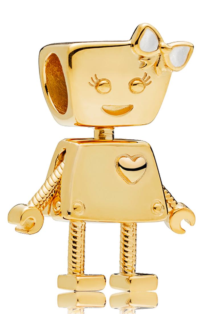 Women's Pandora Shine Bella Bot Charm
