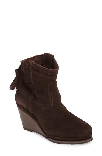 Women's Ariat Broadway Western Wedge Boot