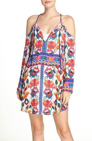 Women's Nanette Lepore Antigua Cover-up Tunic