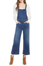 Women's Mother The Greaser Crop Overalls - Blue