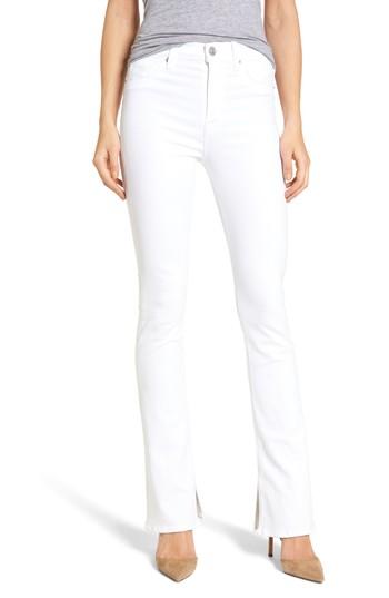 Women's Hudson Jeans Heartbreaker High Waist Bootcut Jeans - White