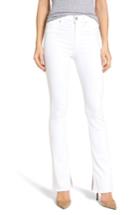 Women's Hudson Jeans Heartbreaker High Waist Bootcut Jeans - White