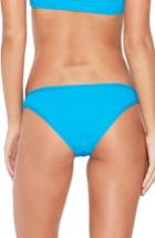 Women's L Space Riding High Cosmo Bikini Bottoms - Blue