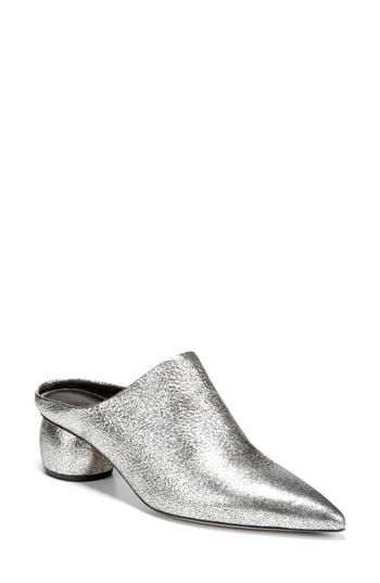 Women's Vince Eaton Pointy Toe Mule M - Grey