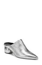 Women's Vince Eaton Pointy Toe Mule M - Grey