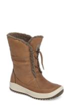 Women's Ecco Trace Hydromax Waterproof Faux Fur Lined Boot -6.5us / 37eu - Brown