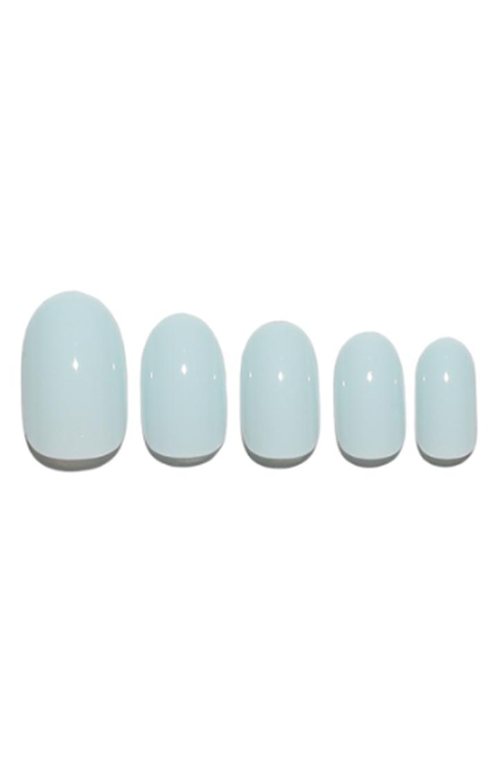 Static Nails Breakfast With Audrey Pop-on Reusable Manicure Set -