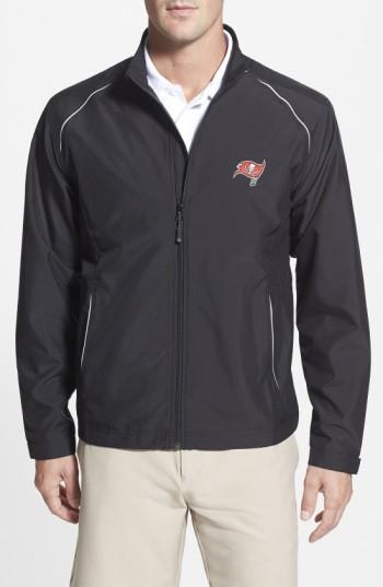 Men's Cutter & Buck Tampa Bay Buccaneers - Beacon Weathertec Wind & Water Resistant Jacket