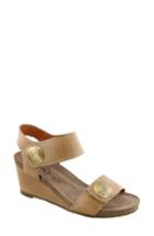 Women's Taos 'carousel 2' Wedge Sandal -6.5us / 37eu - Beige