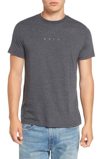 Men's Rvca Snooze Cloud Graphic T-shirt, Size - Black