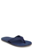 Men's Hari Mari 'fields' Flip Flop M - Blue