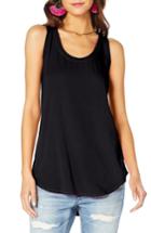 Women's Michael Stars Racerback Tank - Black
