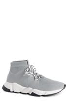 Men's Balenciaga Mid-top Sneaker Us / 41eu - Grey