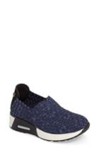 Women's Bernie Mev. Best Gem Woven Elastic Sneaker Us / 38eu - Blue