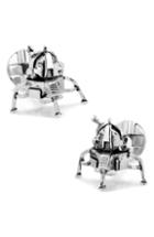 Men's Cufflinks, Inc. 3d Moon Lander Cuff Links