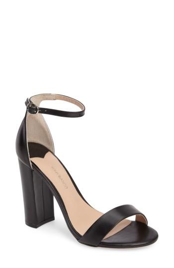 Women's Tony Bianco Kokomo Strappy Sandal .5 M - Black