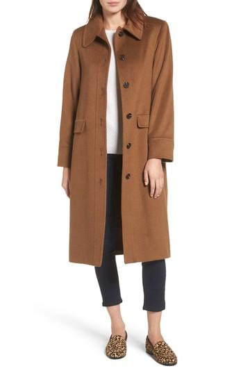 Women's Sofia Cashmere Belted Wool & Cashmere Coat