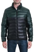 Men's Michael Kors Hartwick Down Insulated Jacket - Green