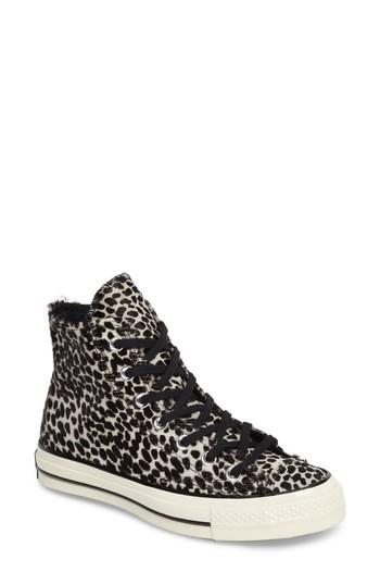 Women's Converse Chuck Taylor All Star 70 Genuine Calf Hair High Top Sneaker
