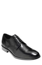 Men's Cole Haan Jefferson Grand Plain Toe Derby M - Black