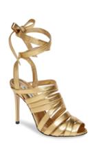 Women's Marskinryyppy Nadege Strappy Pump Us / 36eu - Yellow