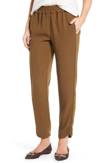 Petite Women's J.crew Reese Pants P - Green