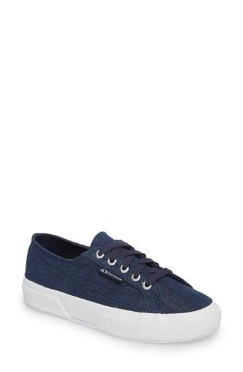 Women's Superga 2750 Sneaker Us / 36eu - Blue