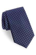 Men's Nordstrom Men's Shop Norton Dot Silk Tie