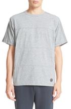 Men's Wings + Horns X Adidas Cotton Blend T-shirt - Grey